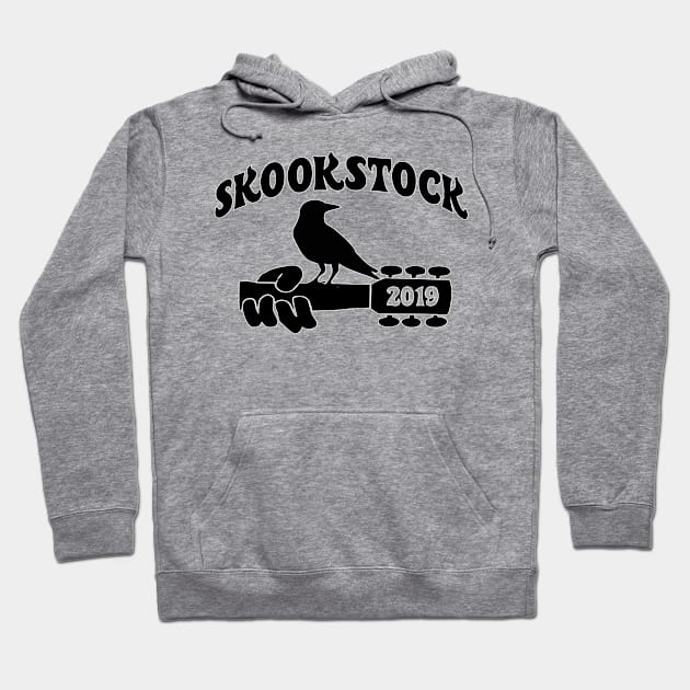 SkookStock 2019 Crow Hoodie by Iwep Network